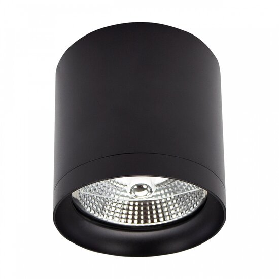 Spectrum LED Spectrum LED CHLOE AR111 ANTI-GLARE GU10 230V IP20 118X110MM BLACK ROUND - Perfect lighting for any space