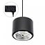 Spectrum LED CHLOE AR111 3 PHASE TRACK MOUNTED GU10 250V IP20 120X85MM BLACK ROUND FIXED - Iluminación perfecta para cualquier espacio