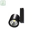 Spectrum LED Spectrum LED CHLOE COB LED 230V 16W IP20 24DEG WW CEILING BLACK - Create a warm atmosphere in your space