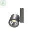 Spectrum LED Spectrum LED CHLOE COB LED 230V 16W IP20 24DEG WW CEILING SILVER MAT - Create a warm atmosphere in your space