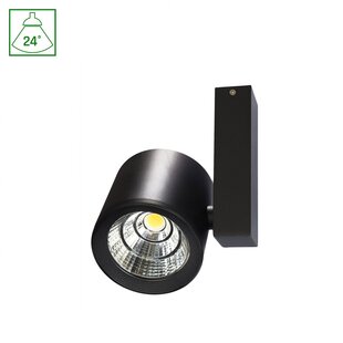 Spectrum LED CHLOE COB LED 230V 16W IP20 NW CEILING BLACK
