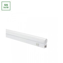Spectrum LED CABINET SWITCH T5 900mm 10W NW 230V 120deg IP20 WHITE