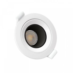 Spectrum LED FIALE CORE DEEP GU10 IP20 FI86X34MM BLACK ROUND ADJUSTABLE