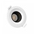 Spectrum LED Spectrum LED FIALE CORE DEEP GU10 IP20 FI86X34MM BLACK ROUND ADJUSTABLE