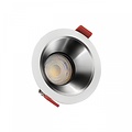 Spectrum LED Spectrum LED FIALE COMFORT ANTI - GLARE GU10 250V IP20 FI85X50MM WHITE ROUND - Perfecte verlichting voor elke ruimte