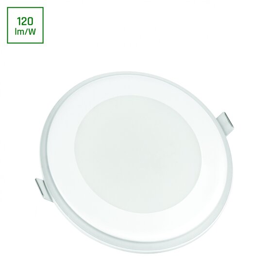 Spectrum LED Spectrum LED FIALE 3 STEPS 12.5W AUREOLA A NW ROUND WHITE - Creëer een sfeervolle ambiance in uw ruimte