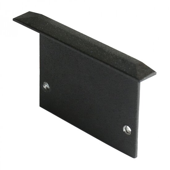 Spectrum LED END CAP FOR ALD11 ALL DAY INSPIRE IN BLACK - Toque final perfecto para su iluminación