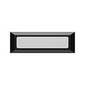 Spectrum LED Spectrum LED ENCANTA 6W CCT 230V IP54 230x80x30MM BLACK SURFACE FACADE FACE - Perfecte verlichting voor buitenruimtes