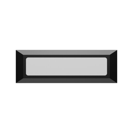 Spectrum LED Spectrum LED ENCANTA 6W CCT 230V IP54 230x80x30MM BLACK SURFACE FACADE FACE - Perfecte verlichting voor buitenruimtes