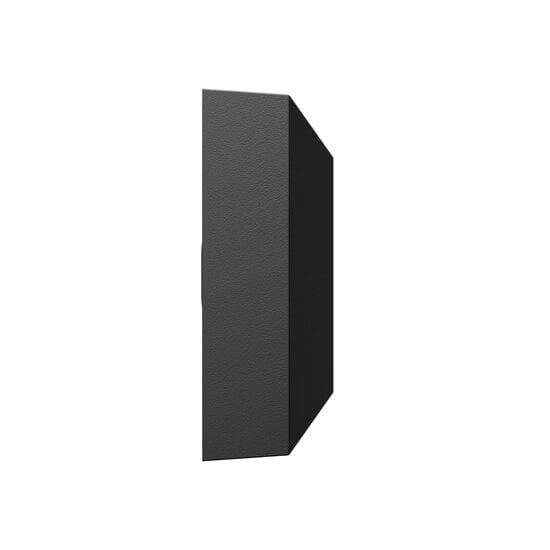 Spectrum LED Spectrum LED ENCANTA 6W CCT 230V IP54 230x80x30MM BLACK SURFACE FACADE FACE - Perfecte verlichting voor buitenruimtes