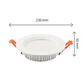 Spectrum LED Spectrum LED DURE 3 MAX DOWNLIGHT 28W NW 230V - Perfekte Beleuchtung für jeden Raum