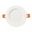 Spectrum LED Spectrum LED DURE 3 MAX DOWNLIGHT 12W NW 230V 110DEG IP44 IK06 FI140x30 WHITE ROUND - Perfecte verlichting voor elke ruimte