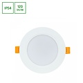 Spectrum LED Spectrum LED DURE 3 DOWNLIGHT 8W NW 230V 110DEG IP54 IK06 118X31 - Perfecte verlichting voor elke ruimte