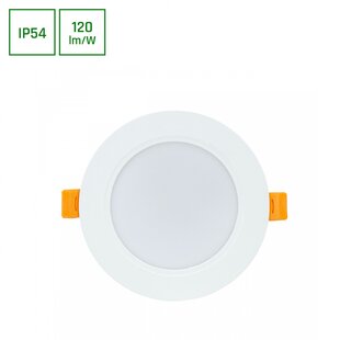 Spectrum LED DURE 3 DOWNLIGHT 8W NW 230V 110DEG IP54 IK06 118X31