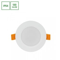 Spectrum LED DURE 3 DOWNLIGHT 5W NW 230V 110DEG IP54 IK06 95X31