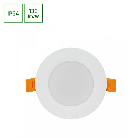 Spectrum LED Spectrum LED DURE 3 DOWNLIGHT 5W NW 230V 110DEG IP54 IK06 95X31 - Perfecte verlichting voor elke ruimte