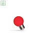 Spectrum LED Spectrum LED LED BALL G45 E-27 230V 1W RED PCV SPECTRUM - Creëer een sfeervolle ambiance met deze rode LED-bol