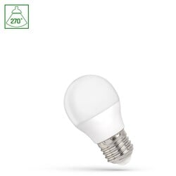 Spectrum LED LED BALL G45 E-27 230V 1W NW SPECTRUM