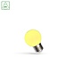 Spectrum LED Spectrum LED LED BALL G45 E-27 230V 1W YELLOW PCV SPECTRUM - Schaffen Sie eine warme Atmosphäre in jedem Raum