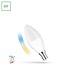 Spectrum LED Spectrum LED LED CANDLE C38 5W E-14 230V CCT+DIM WI-FI SPECTRUM SMART - Creëer de perfecte sfeer met slimme verlichting