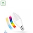 Spectrum LED Spectrum LED LED CANDLE C38 4.9W E-14 230V RGBW+CCT+DIM BTM - Create the perfect ambiance with smart lighting
