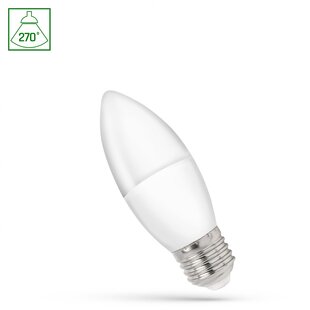 Spectrum LED LED CANDLE C37 E-27 230V 1W NW SPECTRUM