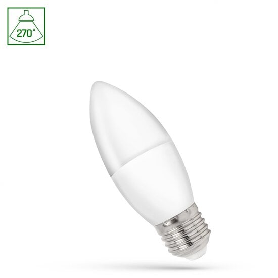 Spectrum LED Spectrum LED LED CANDLE C37 E-27 230V 1W NW SPECTRUM - Schaffen Sie eine gemütliche Atmosphäre