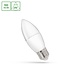 Spectrum LED Spectrum LED LED CANDLE C37 E-27 230V 1W CW SPECTRUM - Schaffen Sie eine gemütliche Atmosphäre mit dieser LED-Kerzenlampe