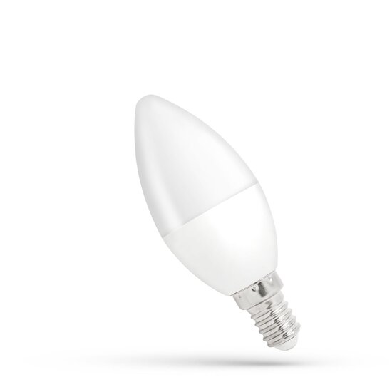 Spectrum LED Spectrum LED LED CANDLE C37 E-14 230V 8W CW SPECTRUM - Creëer een sfeervolle ambiance