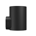 Spectrum LED Spectrum LED TORRE 9W CCT 230V IP54 99x78x114MM BLACK ROUND FACADE LAMP - Perfecte verlichting voor buitenruimtes