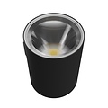 Spectrum LED Spectrum LED TORRE 9W CCT 230V IP54 99x78x114MM BLACK ROUND FACADE LAMP - Perfecte verlichting voor buitenruimtes