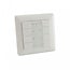 Spectrum LED Panneau de bouton poussoir mural Spectrum LED avec 8 boutons DALI - Idéal pour le contrôle de l'éclairage intelligent