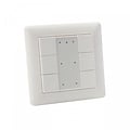Spectrum LED Spectrum LED Panneau de Bouton Poussoir Mural avec 6 Boutons DALI - Idéal pour le Contrôle de l'Éclairage Intelligent