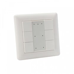 Spectrum LED Panel de Botón de Pared con 6 Botones DALI