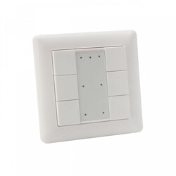 Spectrum LED Wandtasterpanel mit 6 DALI-Tasten