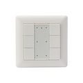 Spectrum LED Spectrum LED Panel de Botón de Pared con 6 Botones DALI - Ideal para el Control de Iluminación Inteligente