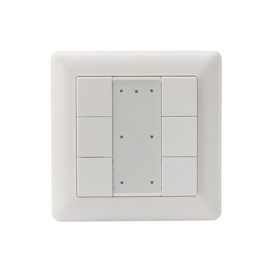 Spectrum LED Spectrum LED Wanddrukknoppaneel met 6 DALI knoppen - Perfect voor slimme verlichting