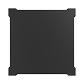 Spectrum LED Spectrum LED VERTO SQUARE CUP 10W CCT 230V IP65 160X160X110MM BLACK - Ideal lighting for any space