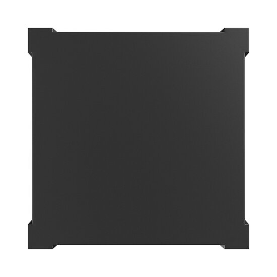Spectrum LED Spectrum LED VERTO SQUARE CUP 10W CCT 230V IP65 160X160X110MM BLACK - Ideal lighting for any space