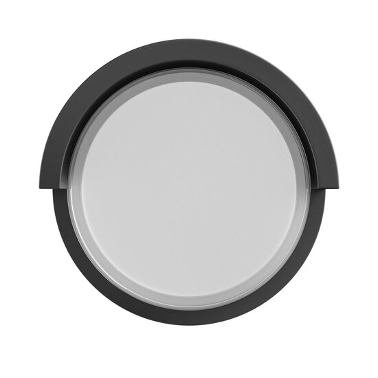 Spectrum LED Spectrum LED VERTO ROUND EDGE 10W CCT 230V 160/120DEG IP65 170X100MM BLACK - Perfecte verlichting voor elke ruimte