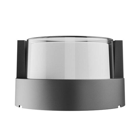 Spectrum LED Spectrum LED VERTO ROUND EDGE 10W CCT 230V 160/120DEG IP65 170X100MM BLACK - Perfecte verlichting voor elke ruimte