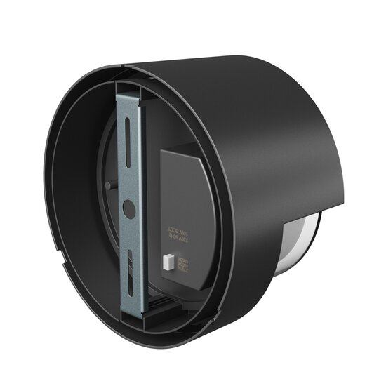 Spectrum LED Spectrum LED VERTO ROUND EDGE 10W CCT 230V 160/120DEG IP65 170X100MM BLACK - Perfecte verlichting voor elke ruimte