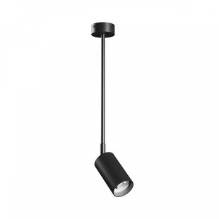 Spectrum LED VARIOSA GU10 BASE 230V IP20 55X100X450MM BLACK ROUND
