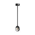 Spectrum LED Spectrum LED VARIOSA GU10 BASE 230V IP20 55X100X450MM BLACK ROUND - Perfecte verlichting voor elke ruimte