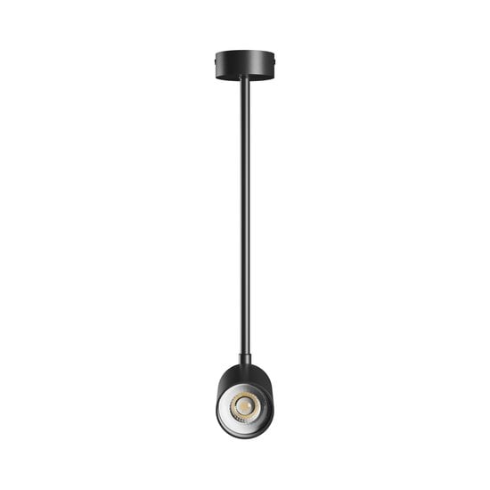 Spectrum LED Spectrum LED VARIOSA GU10 BASE 230V IP20 55X100X450MM BLACK ROUND - Perfecte verlichting voor elke ruimte