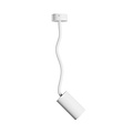 Spectrum LED Spectrum LED VARIOSA FLEXI GU10 BASE 230V IP20 55x100x410MM WHITE ROUND - Perfect lighting for any space