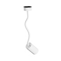 Spectrum LED Spectrum LED VARIOSA FLEXI GU10 BASE 230V IP20 55x100x410MM WHITE ROUND - Perfect lighting for any space