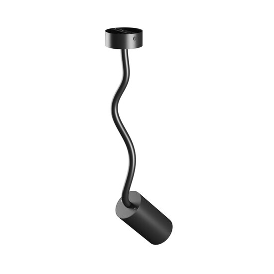 Spectrum LED Spectrum LED VARIOSA FLEXI GU10 BASE 230V IP20 55x100x410MM BLACK ROUND - Perfecte verlichting voor elke ruimte