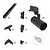 Spectrum LED Spectrum LED TRACK LIGHT SET: MADARA MINI 6X SPOTS + 3-PHASE TRACKS - BLACK
