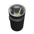 Spectrum LED Spectrum LED TORRE RING 9W CCT 230V IP54 99x78x156MM BLACK ROUND FACADE LAMP - Ideal for outdoor lighting